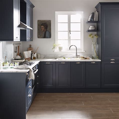 Cheap kitchen cabinets, buy quality home improvement directly from china suppliers:solid wood home improvement , kitchen fixtures , kitchen cabinets & accessories , kitchen cabinets. Artemisia Midnight Blue Kitchen - Kitchen Ideas