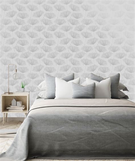 Holden Decor Glistening Fleur Grey Wallpaper Intu Diy Wallpaper And Paint