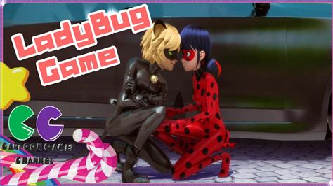 Ladybug and her boyfriend cat noir are our main characters from this lovely kissing game where you have to help them to kiss secretly. Miraculous Love Story Ladybug and cat Noir game - YouTube