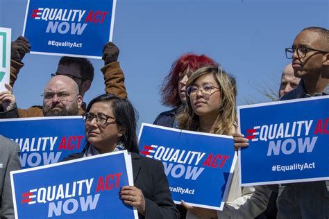Us House Passes Equality Act Protecting Lgbtq Community