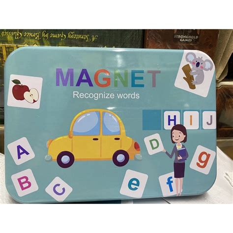 Magnet Recognize Words For Kids Shopee Philippines