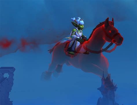 Sinrunner Blanchy Mount Can Fly In Patch 91 Noticias De Wowhead