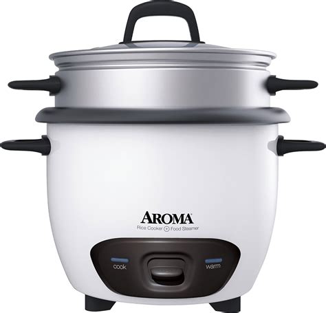 Aroma Cup Rice Cooker White Arc Ng Best Buy