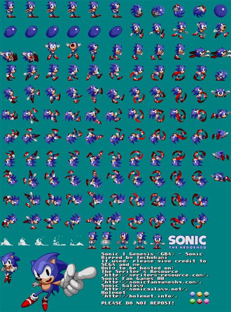 Resultado De Imagen Para 199 Sprite De Sonic Sonic Sp