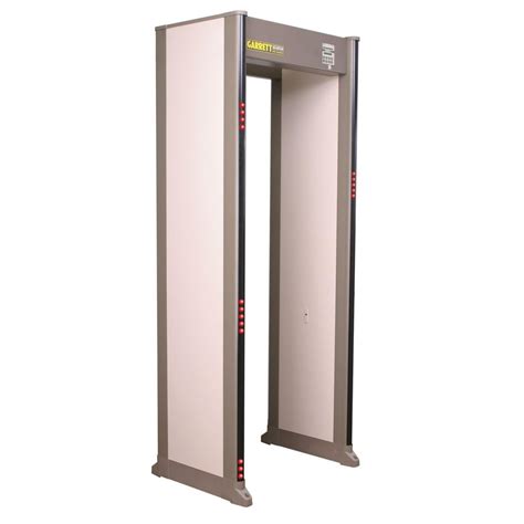 Garrett Pd 6500i Walk Through Metal Detector