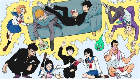 Kageyama Shigeo Mob Mob Psycho 100 Ii Anime Wallpaper Hd