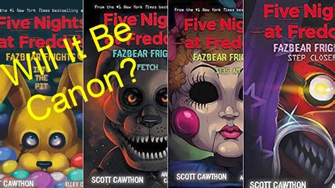 How Many Books Are In The Fnaf Series