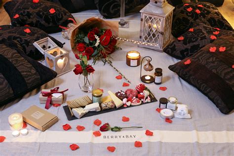 Introducing Berry And Bays Indoor Picnic For Valentines Day