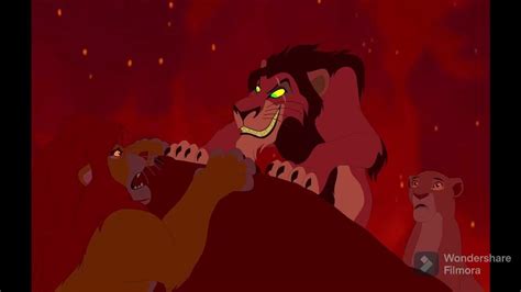 What If Scar Killed Simba Lion King What If Youtube
