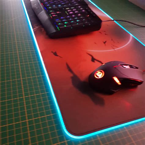 Custom Led Gaming Mouse Pad Custom Playmat