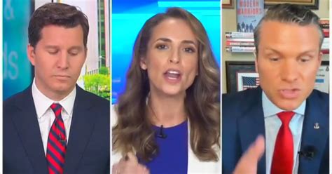 Jedidiah Bila Spars With Fox And Friends Hosts On Voter Fraud