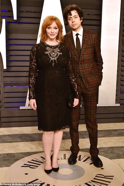 Christina Hendricks And Geoffrey Arend Announce Split After 12 Years Of Marriage Daily Mail Online