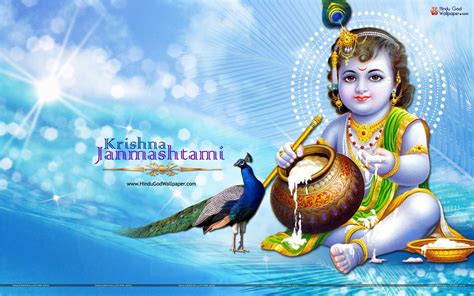 Krishna Janmashtami Wallpapers Top Free Krishna Janmashtami Backgrounds Wallpaperaccess