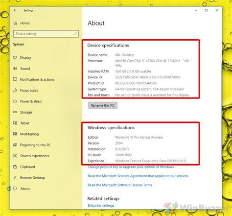 Windows 10 How To Check Pc Specs With System Information Or Speccy
