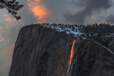 Download Nature Waterfall Cliff Hd Wallpaper