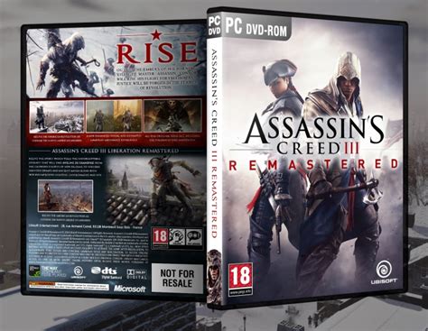 Assassin S Creed III Remastered PC Box Art Cover By FIRE13spotty