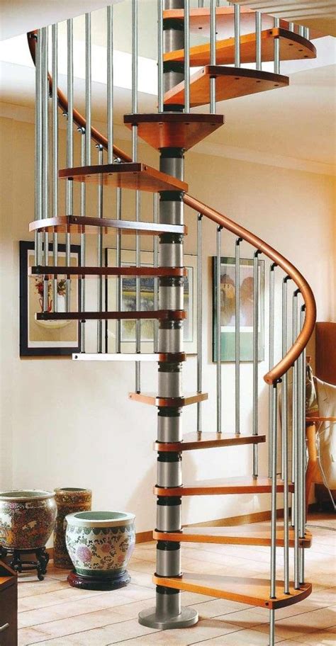 There are typically two stringers, one on either side of the stairs; Spiral Staircase | Spiral staircase kits, Stairs design ...