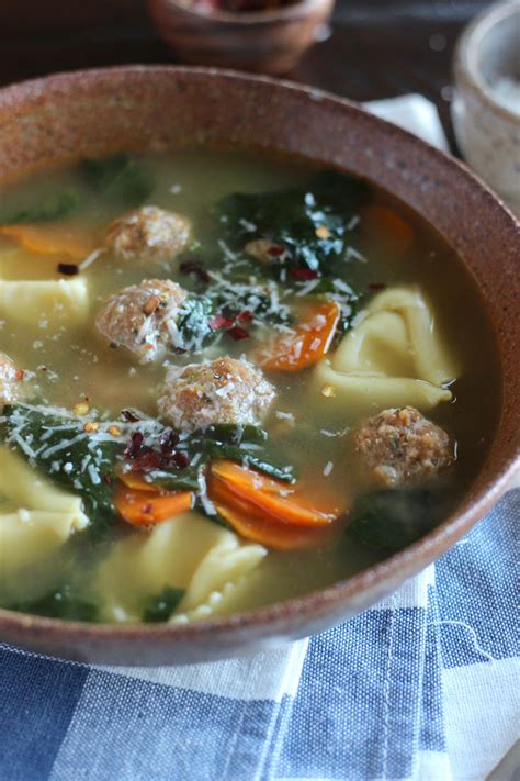 Tortellinis Turkey Meatballs Spinach Carrot And More Make This