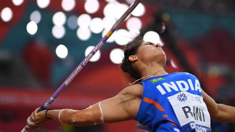 World Athletics Championships Annu Rani Breaks Nr Becomes First Indian Woman To Enter Javelin