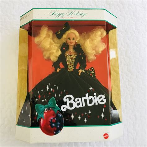 Holiday Barbie 80s Ubicaciondepersonascdmxgobmx