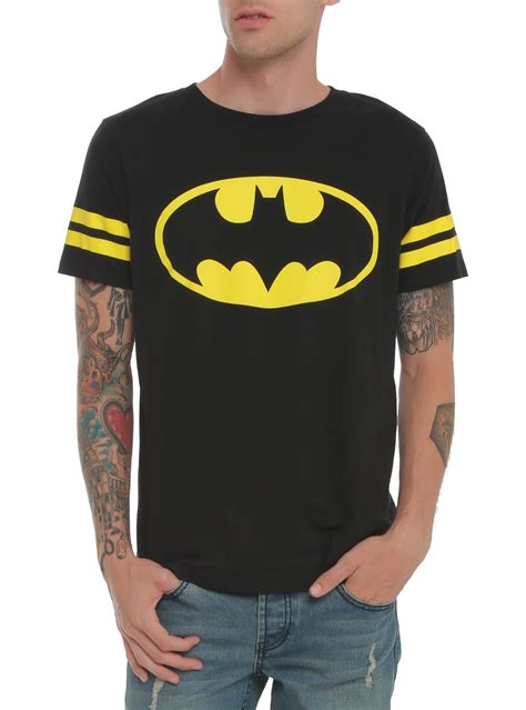 Dc Comics Batman Logo Athletic T Shirt Batman T Shirt Batman Outfits