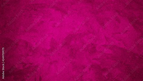 Bright Pink Magenta Color Background Stock Photo Adobe Stock