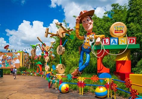 Toy Story Land Review Disney Tourist Blog
