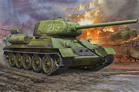 Military T 34 Hd Wallpaper