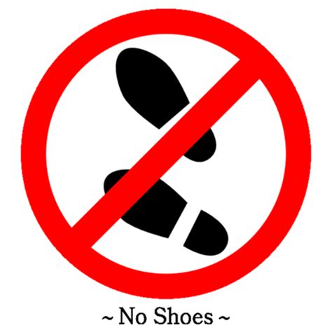Round No Shoes Sign Board Rs 110square Feet Afs Stickering Id