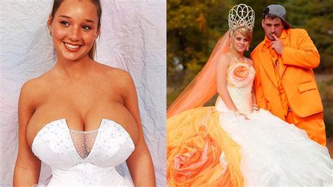 Worst Wedding Dresses Ever Youtube