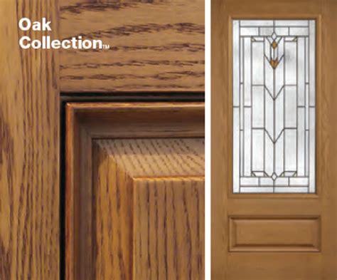 Therma Tru Classic Craft® Oak Collection Griffin Doors And More Llc
