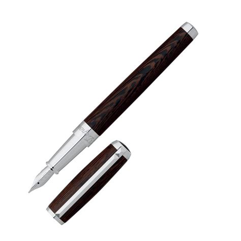 Dupont Premium Wenge Fountain Pen Pens De Luxe Online Shop