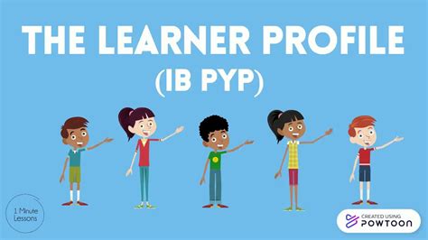 The Learner Profile Ib Pyp Youtube