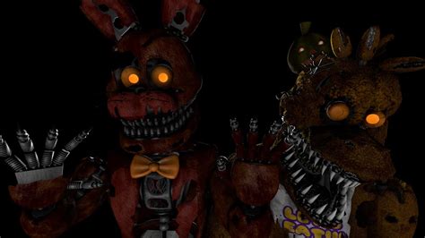 Sfm Making An Jack O Chica And Bonnie Picture Youtube