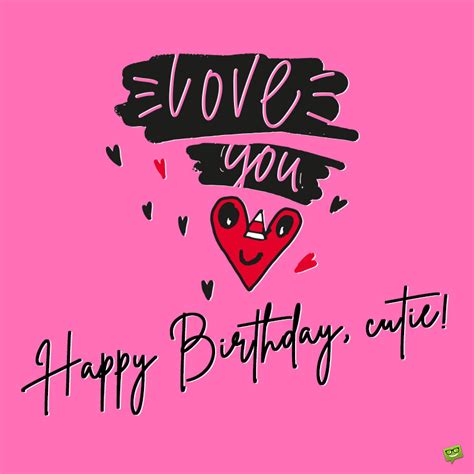 39 Birthday Wishes For Your Crush Totally Love Struck