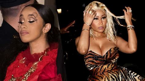 Nicki Minaj Reveals What Really Happened In That ‘fight With Cardi B Hit Network