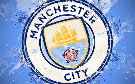 ▸ why is the man city logo. Manchester City Logo 4k Ultra HD Wallpaper | Background ...