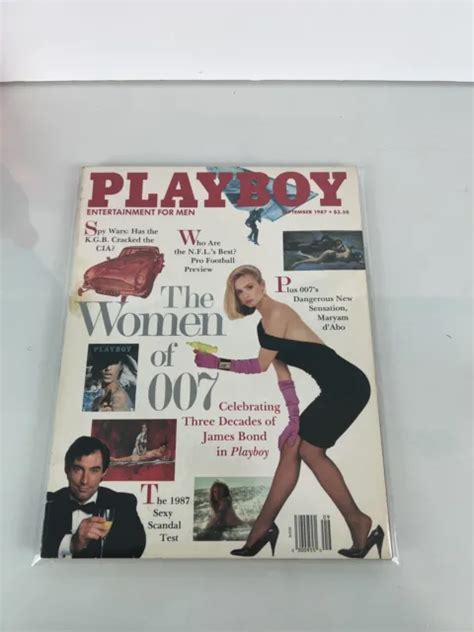 Playboy Magazine September Gwen Hajekplaymate The Women Of