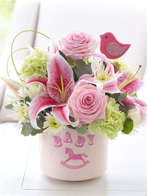 Flowers For Newborn Baby Girl