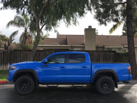 2019 Voodoo Blue Build Thread Tacoma World