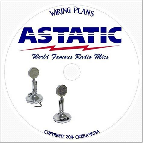 Astatic Microphone Wiring Guide Dvd Cb Ham Crystal