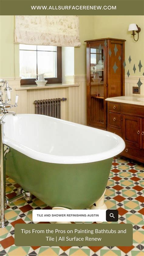 Tips From The Pros On Painting Bathtubs And Tile All Surface Renew