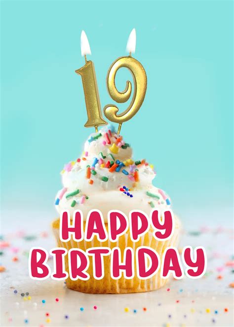 19th Year Birthday Wishes Bitrhday Gallery