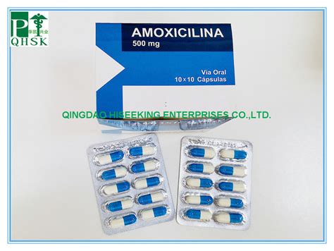 High Quality Amoxicillin Capsule 500mg China Amoxicillin And Capsule