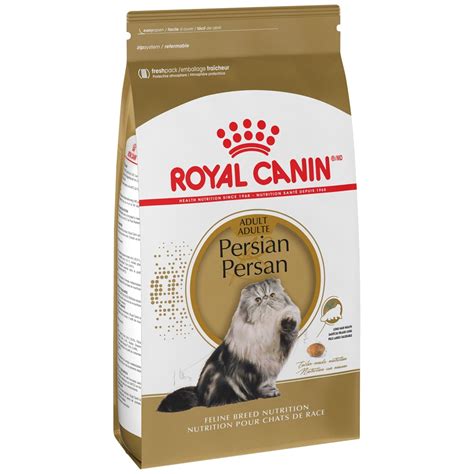 Persian cats are well known for being picky eaters. Royal Canin Feline Breed Nutrition Persian Dry Cat Food ...