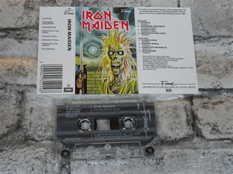 Crítica Del Primer Disco De Iron Maiden Recuperada De 1980