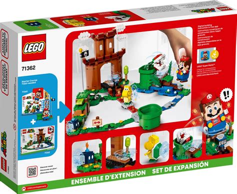 Lego 71362 Guarded Fortress Expansion Set Super Mario Tates Toys