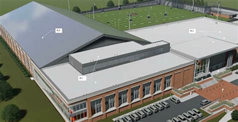 Auburns New Football Complex Project Still On Schedule