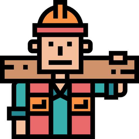 Builder - Free people icons