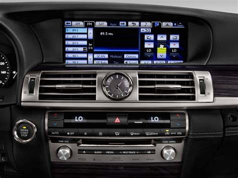 Image 2017 Lexus Ls Ls 460 L Rwd Audio System Size 1024 X 768 Type